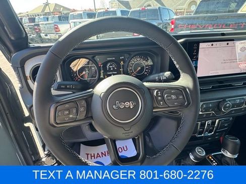 New 2026 Jeep Gladiator Sport AWD/4WD image 18