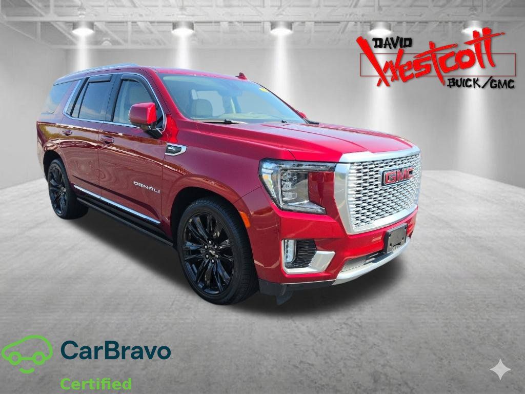 Used 2021 GMC Yukon Denali w/ Denali Ultimate Package AWD/4WD image 1