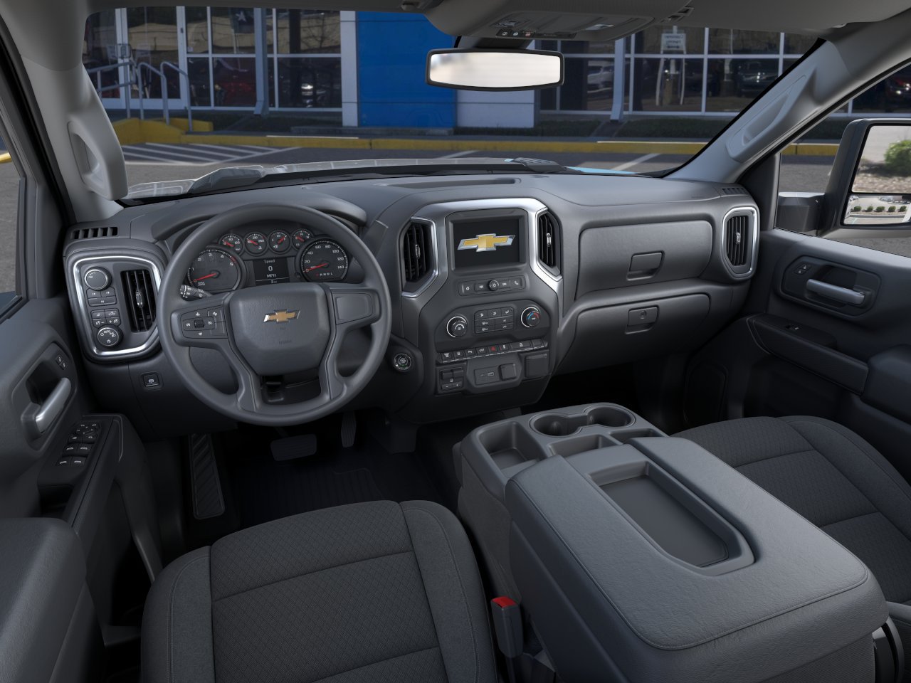 New 2026 Chevrolet Silverado 2500 Custom w/ Custom Value Package AWD/4WD image 15