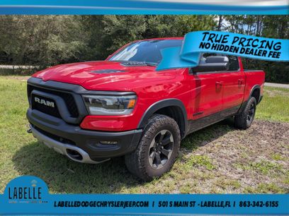 Used 2019 RAM 1500 Rebel w/ Rebel Level 2 Equipment Group