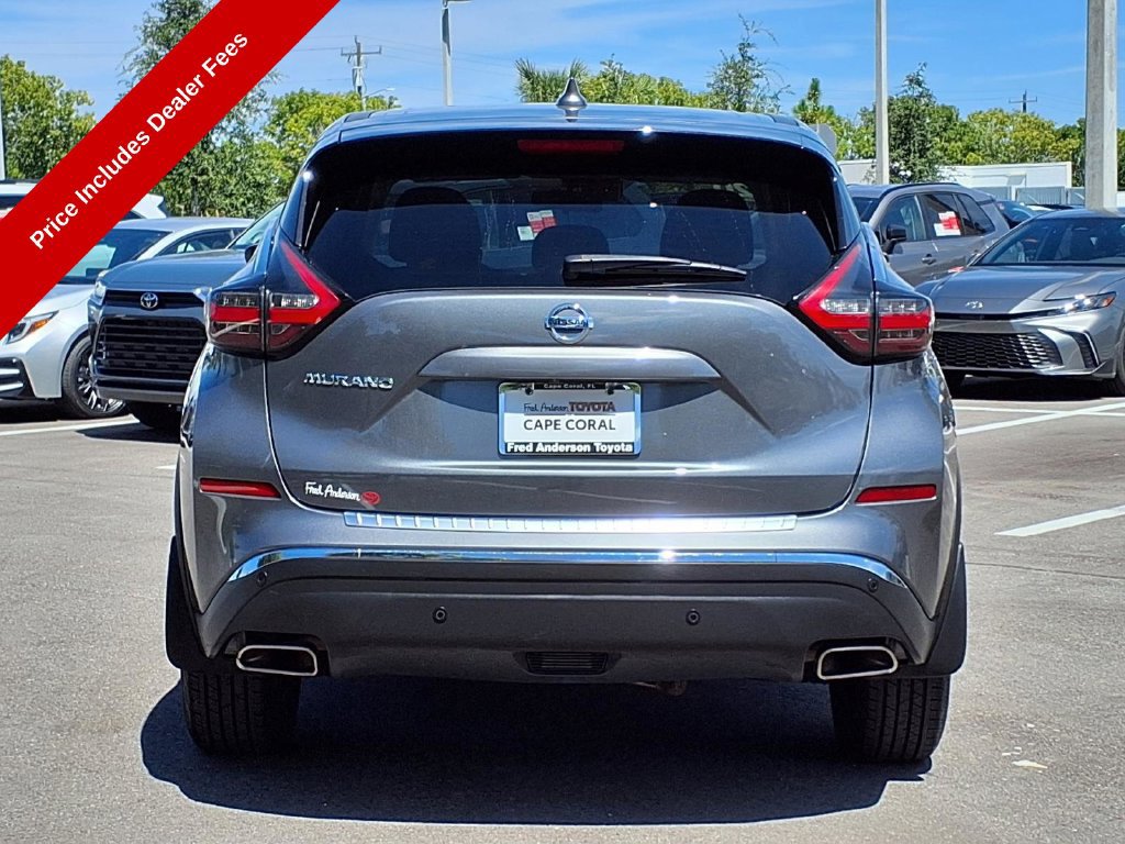 Used 2020 Nissan Murano S w/ Technology Package FWD image 7