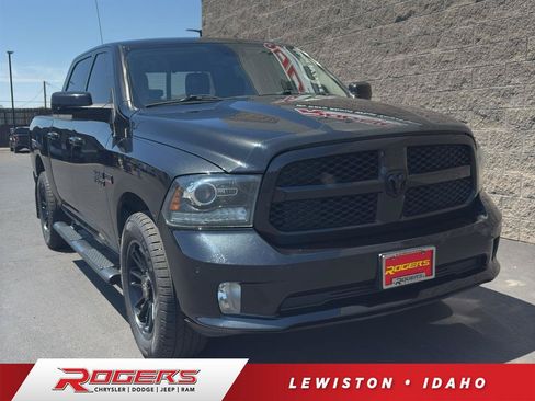 Used 2018 RAM 1500 Sport w/ Sport Premium Group AWD/4WD image 1
