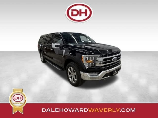 Used 2021 Ford F150 Lariat AWD/4WD image 1