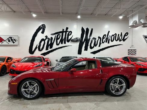 Used 2013 Chevrolet Corvette Grand Sport w/ 3LT Preferred Equipment Group RWD image 30