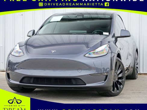 Used 2022 Tesla Model Y Performance image 1
