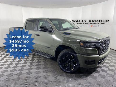New 2026 RAM 1500 Big Horn AWD/4WD image 1