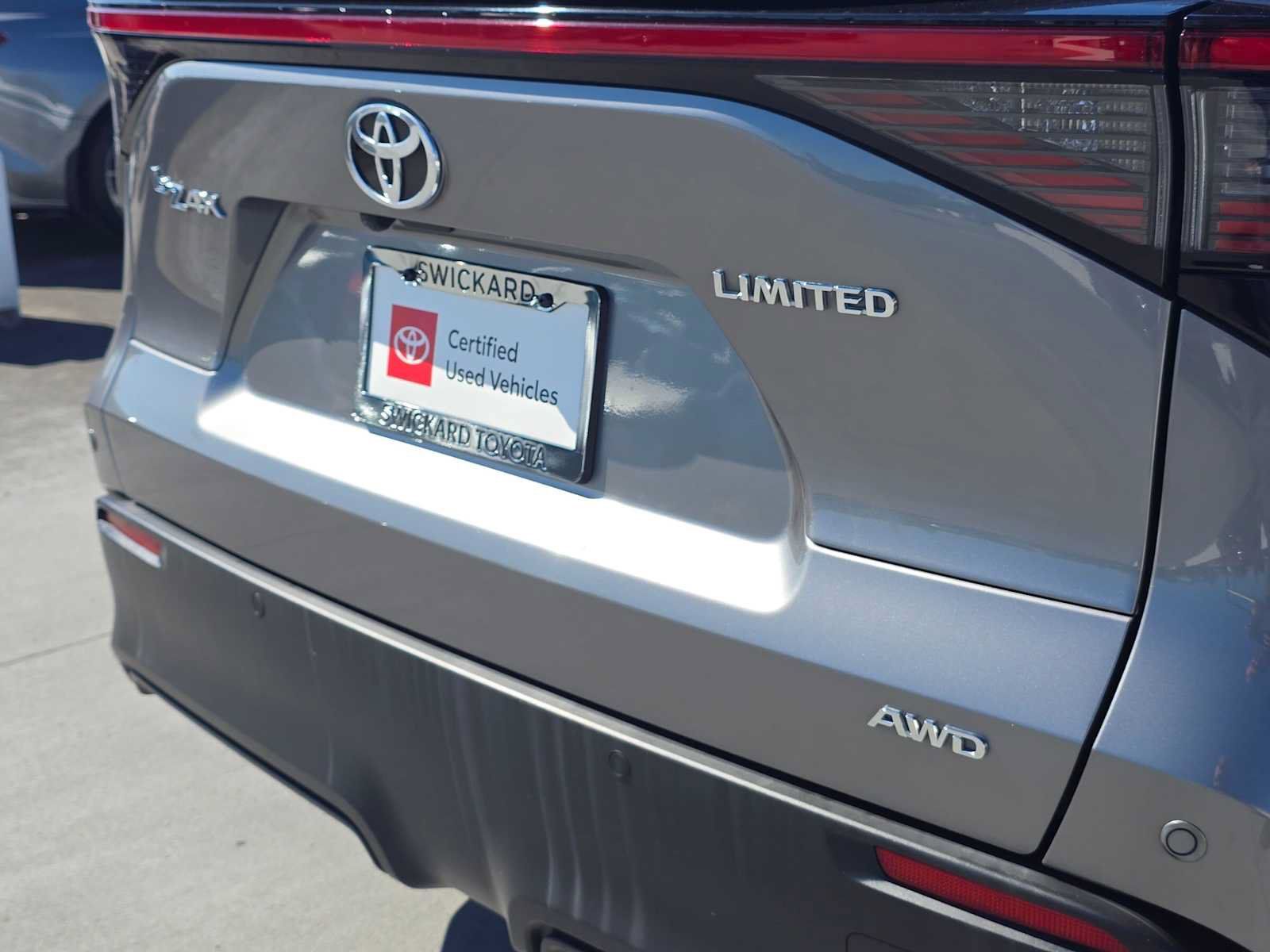 Certified 2023 Toyota bZ4X AWD w/ Weather Package image 13