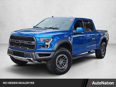 Used 2019 Ford F150 Raptor w/ Equipment Group 802A Luxury AWD/4WD image 1