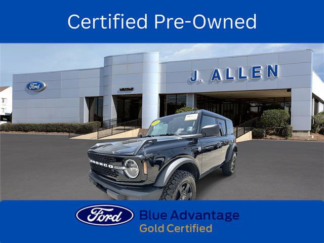 Certified 2025 Ford Bronco Big Bend AWD/4WD image 1