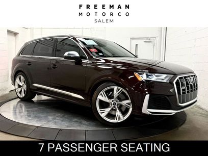 Used 2022 Audi SQ7 Prestige w/ Prestige Package