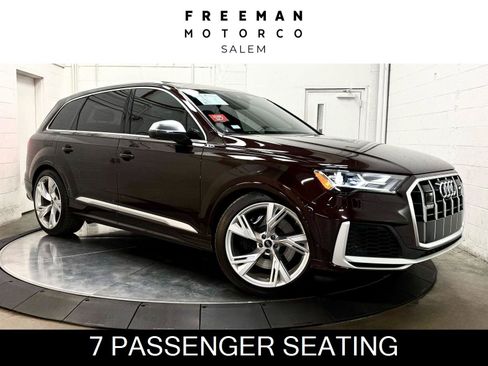 Used 2022 Audi SQ7 Prestige w/ Prestige Package AWD/4WD image 1