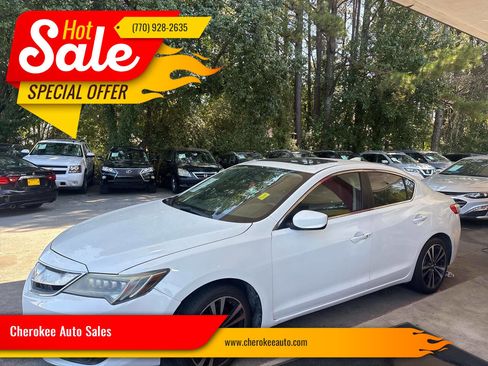 Used 2017 Acura ILX image 1