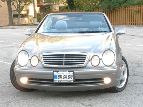 Used 2003 Mercedes-Benz CLK 430 Cabriolet image 5