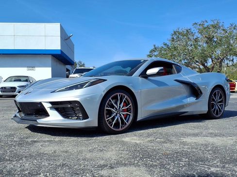 Certified 2023 Chevrolet Corvette Stingray Premium Cpe w/ Z51 Performance Package image 3