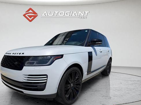 Used 2020 Land Rover Range Rover HSE AWD/4WD image 5