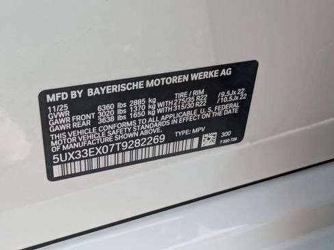 Used 2026 BMW X6 xDrive40i image 29