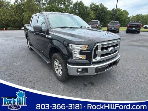 Used 2017 Ford F150 XLT w/ Trailer Tow Package AWD/4WD image 1