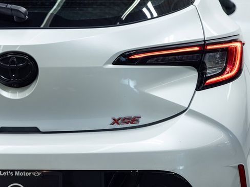 Used 2025 Toyota Corolla XSE image 8