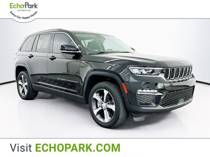 Used 2023 Jeep Grand Cherokee 4WD 4xe