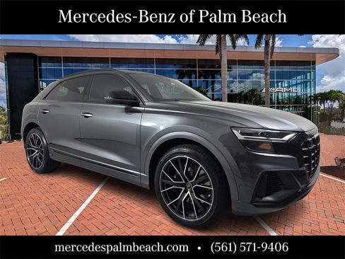 Used 2021 Audi SQ8 Premium Plus w/ SQ8 Black Optic Package image 1