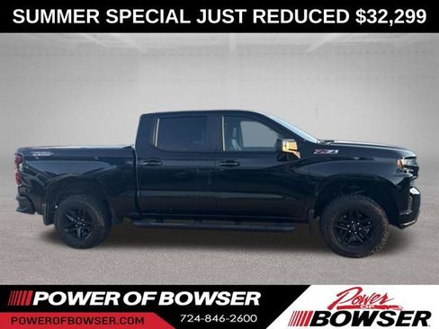 Used 2019 Chevrolet Silverado 1500 LT Trail Boss AWD/4WD image 10