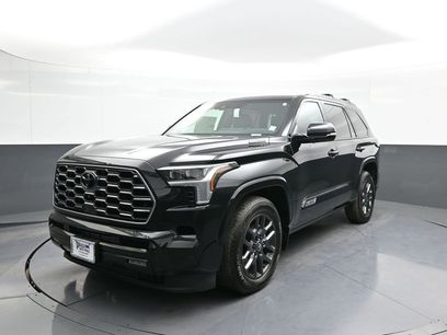 New 2025 Toyota Sequoia Platinum