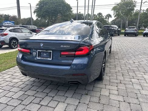 Used 2023 BMW 540i w/ M Sport Package RWD image 38