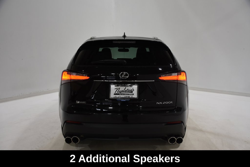 Used 2017 Lexus NX 200t F Sport w/ F Sport Premium Package AWD/4WD image 7