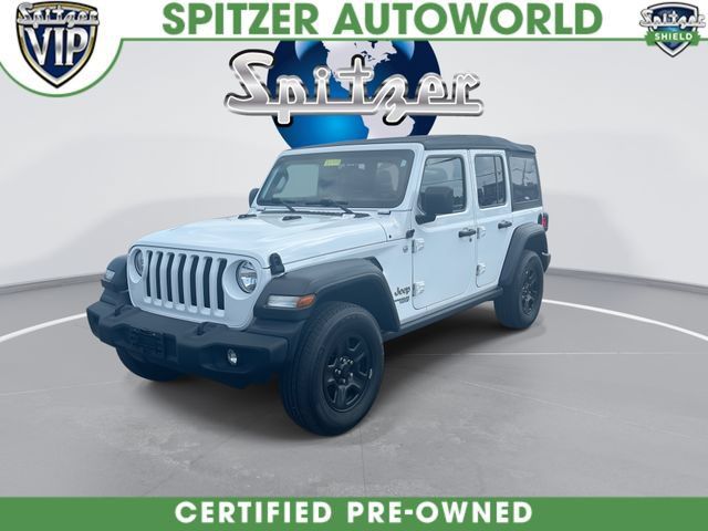 Used 2020 Jeep Wrangler Unlimited Sport AWD/4WD image 4
