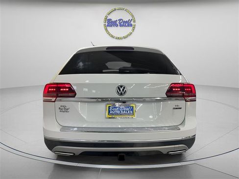 Used 2018 Volkswagen Atlas SEL Premium AWD/4WD image 4