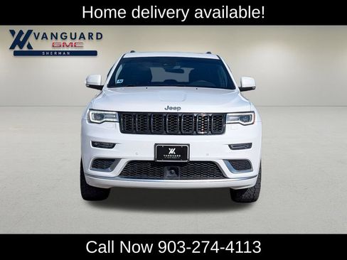 Used 2020 Jeep Grand Cherokee Summit w/ Platinum Series Group AWD/4WD image 2