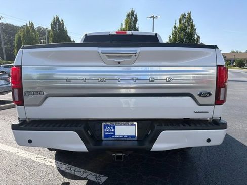 Used 2018 Ford F150 Limited w/ Trailer Tow Package AWD/4WD image 8