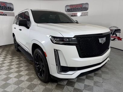 Used 2022 Cadillac Escalade Premium Luxury w/ LPO, Radiant Package