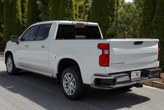 Used 2020 Chevrolet Silverado 1500 LTZ w/ LTZ Plus Package RWD image 11