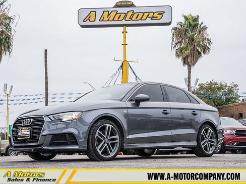Used 2018 Audi A3 2.0T Premium Plus w/ Premium Plus Package image 1