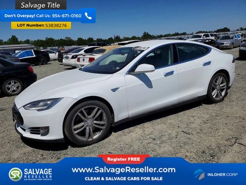 Used 2014 Tesla Model S RWD image 1