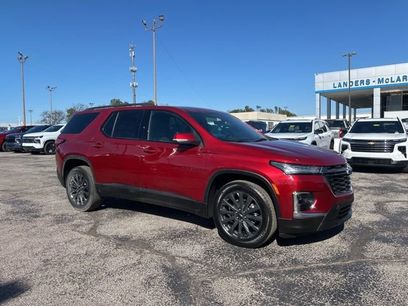 Certified 2023 Chevrolet Traverse RS
