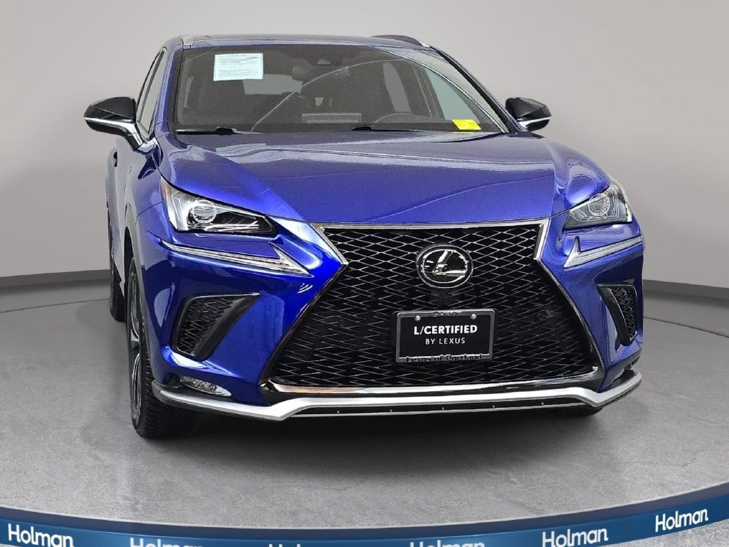 Certified 2021 Lexus NX 300 F Sport w/ F Sport Premium Package AWD/4WD image 3