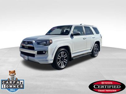 Certified 2024 Toyota 4Runner Limited