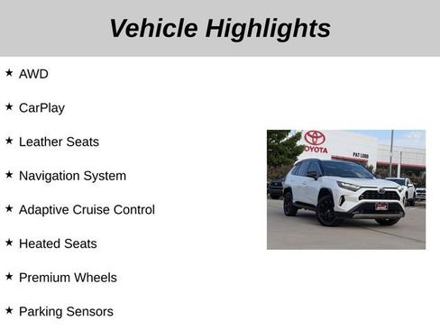 Used 2022 Toyota RAV4 XSE AWD/4WD image 5