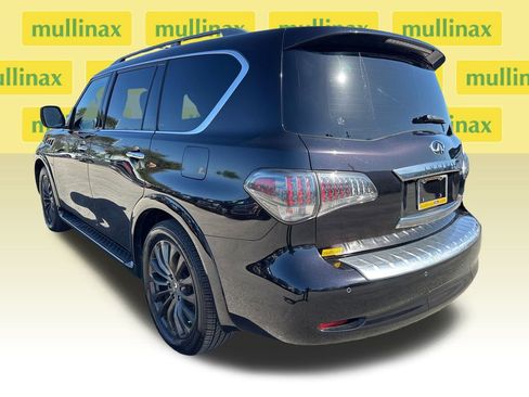 Used 2016 INFINITI QX80 Limited image 10