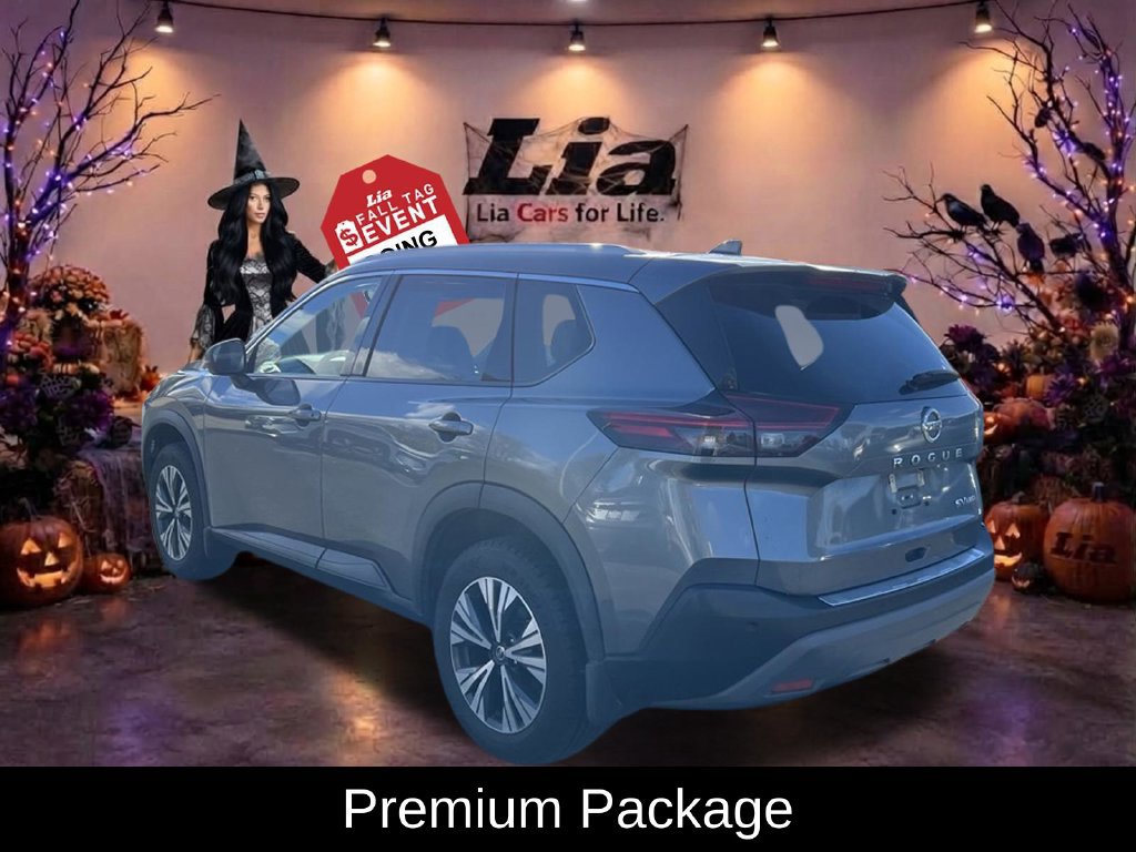 Certified 2021 Nissan Rogue SV w/ Premium Package AWD/4WD image 11