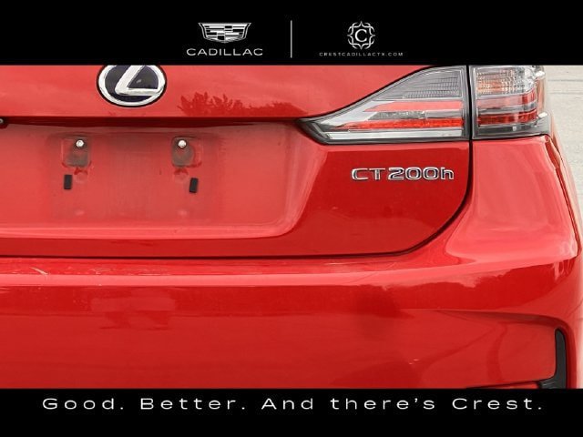 Used 2014 Lexus CT 200h FWD image 5