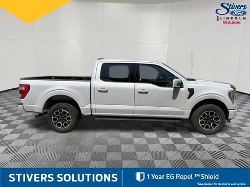 Used 2022 Ford F150 Lariat w/ Equipment Group 502A High AWD/4WD image 5