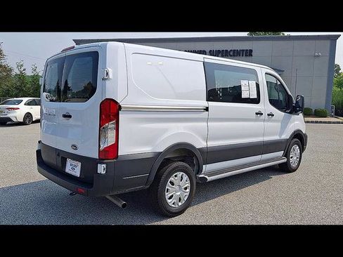 Certified 2025 Ford Transit 250 Low Roof w/ Exterior Upgrade Package RWD image 8
