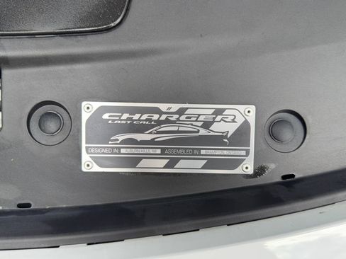 Used 2023 Dodge Charger SRT Hellcat w/ Harman/Kardon Audio Group RWD image 42