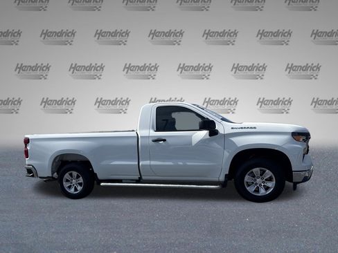 Used 2025 Chevrolet Silverado 1500 W/T RWD image 11