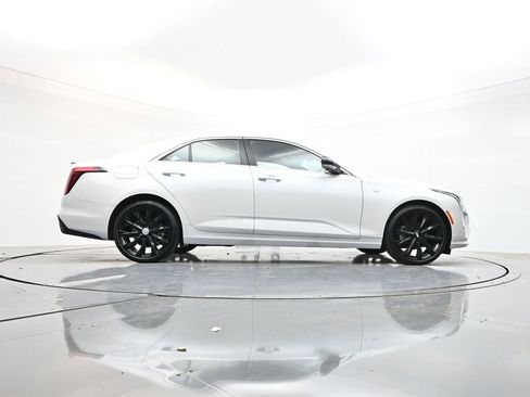 Used 2024 Cadillac CT4 Luxury w/ LPO, ONYX Package RWD image 37