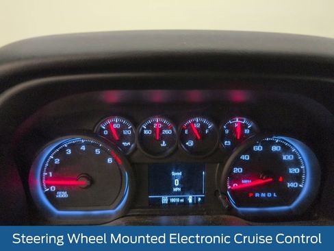 Used 2020 Chevrolet Silverado 1500 W/T w/ WT Fleet Convenience Package AWD/4WD image 21