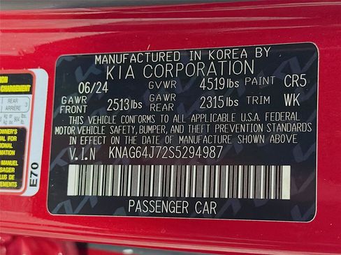 Used 2025 Kia K5 GT-Line image 31